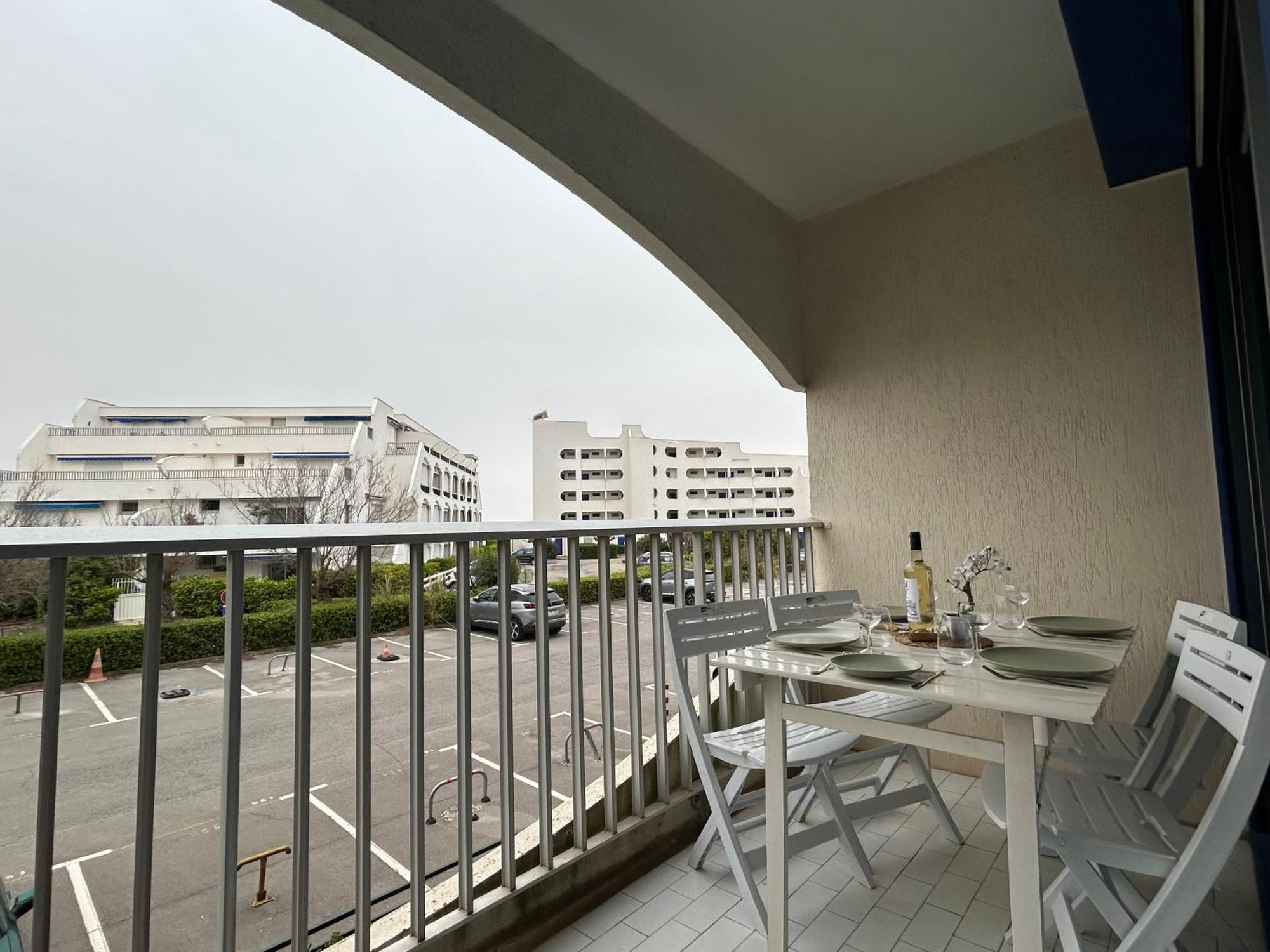Terrasse Brise Marine Apartamento La Grande-Motte Exterior foto