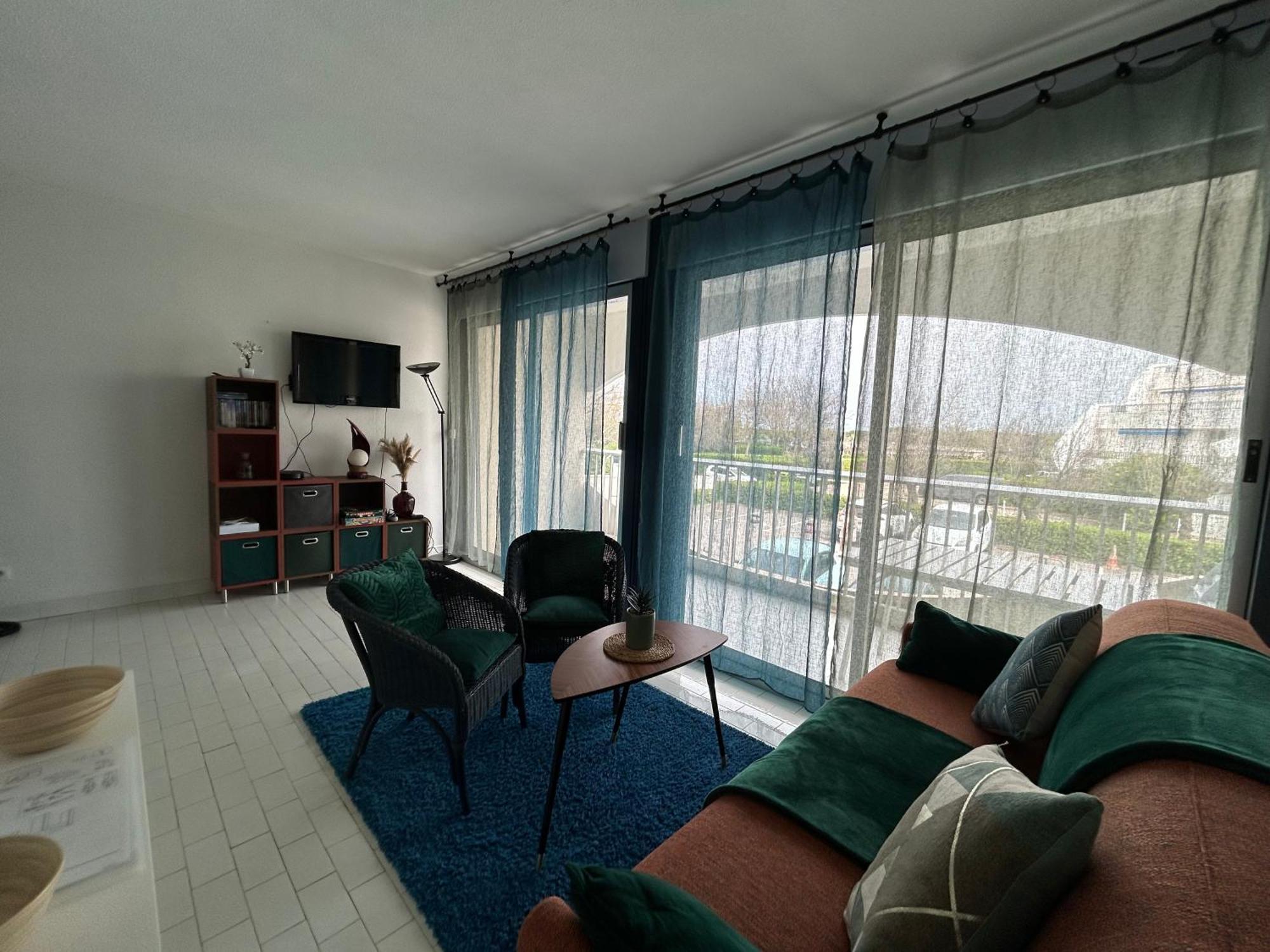 Terrasse Brise Marine Apartamento La Grande-Motte Exterior foto